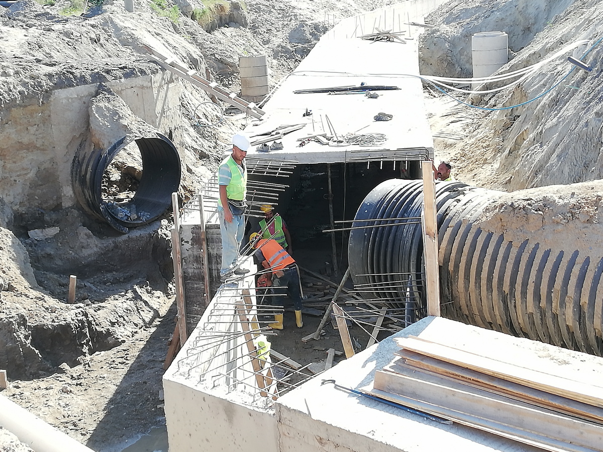 TESKİ - Tekirdağ Su Ve Kanalizasyon İdaresi Genel Müdürlüğü Planlama Yatırım Ve İnşaat Daire Başkanlığı - Tekirdağ İli Çorlu İlçesi Dutluk Dere Mevki Taşkın Koruma Ve Kanalizasyon İnşaatı İşi